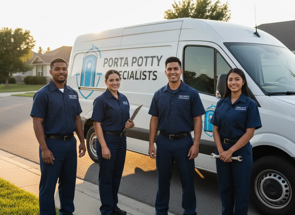 Portable Toilet Rental company in Coyle, OK