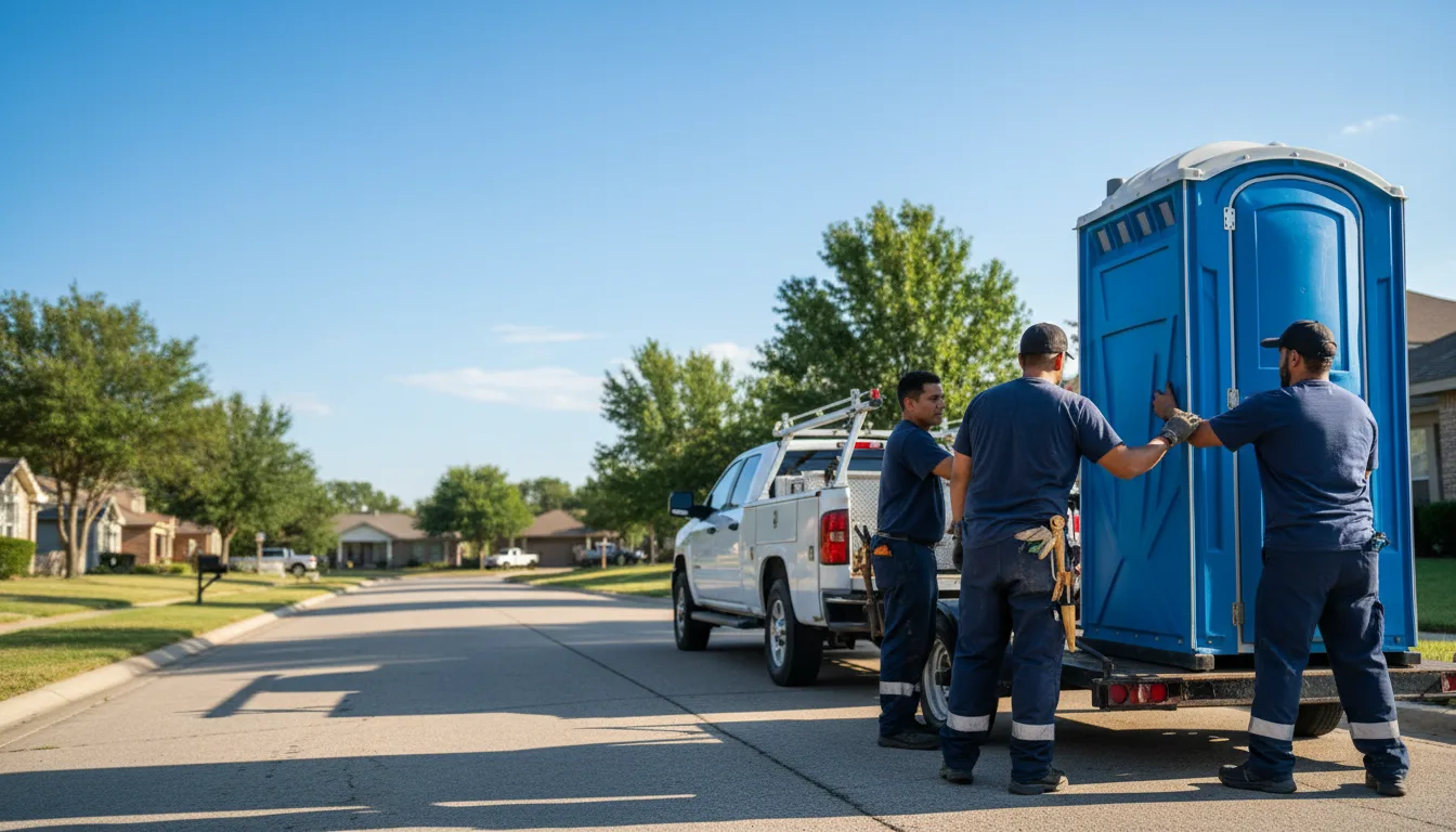 Portable Toilet Rental in Coyle, OK near me